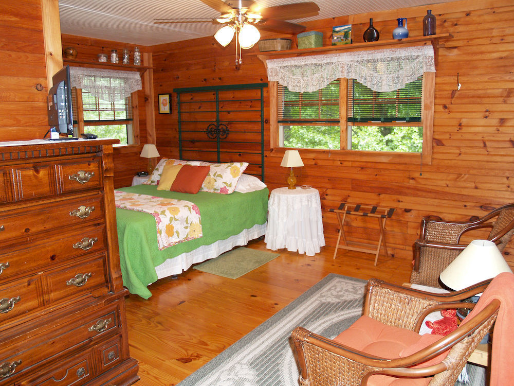 Henson Cove Place Bed And Breakfast W/Cabin 海厄沃西 外观 照片
